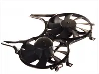 Ventilator radiator (cu carcasa) potrivit MERCEDES E T-MODEL (S210), E (W210) 2.0-5.0 06.95-03.03
