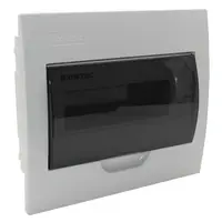 Tablouri electrice neechipate IP40 ingropate 1x8L ingropat 222x213x88 mm