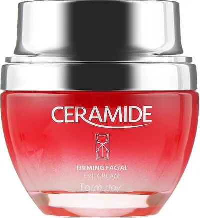 FarmStay Ceramide Cremă de ochi Firming, 50 ml