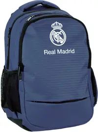 Rucsac școlar Back Me Up Real Madrid - Dark Blue