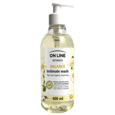 Gel Intim cu Musetel Intimate Balance, On Line, 400 ml