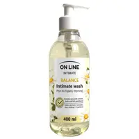 Gel Intim cu Musetel Intimate Balance, On Line, 400 ml
