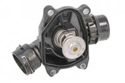 Termostat lichid racire (88 C, cu carcasa) potrivit BMW 3 (E46), 5 (E39), 7 (E38), X5 (E53); LAND ROVER RANGE ROVER III; OPEL OMEGA B 2.5D 3.0D 08.98-08.12