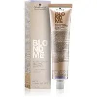 Schwarzkopf Professional Blondme Lifting crema decoloranta pentru par blond culoare Ice 60 ml