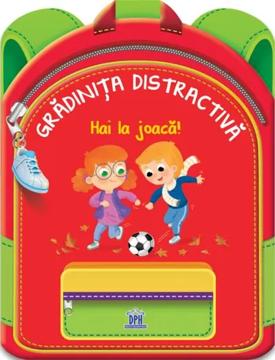 Grădinița distractivă - Hai la joacă! - Hardcover - Catherine Metzmeyer