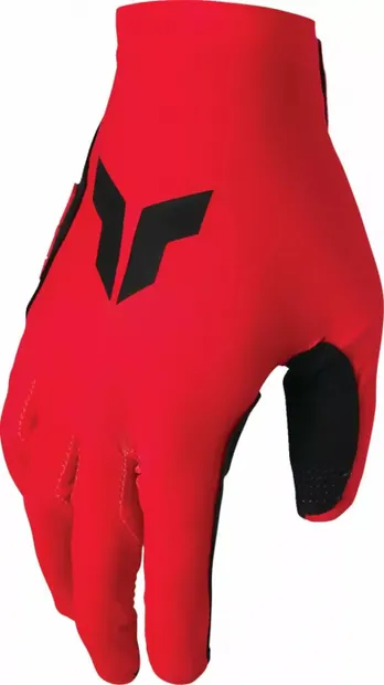 Manusi atv cross Thor SportMode Iconic, culoare rosu negru, marime XL