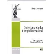 Succesiunea statelor in dreptul international