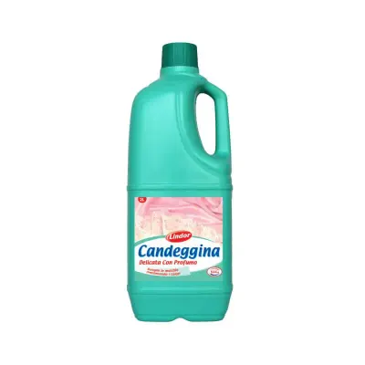 Lindor Inalbitor delicat pentru rufe si pardoseli 2 l Candeggina Delicata