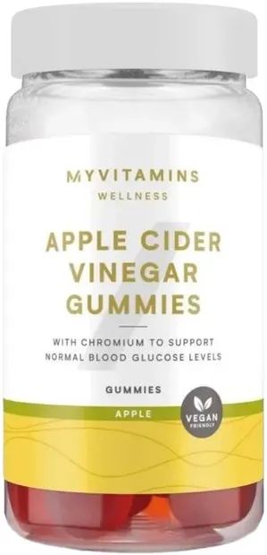 Apple Cider Vinegar Gummies, 60 comprimate masticabile, Myprotein