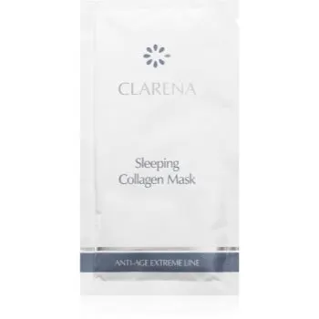 Clarena Anti-Age Extreme Line masca sub forma de crema cu colagen