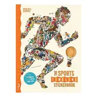 Sports Timeline Stickerbook