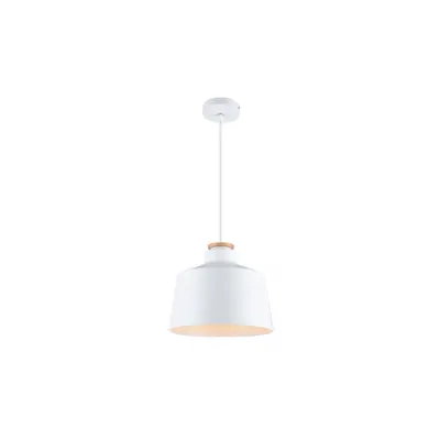 Lampa tavan - Ceiling fixture MARGUS,3086, AC220-240V,50/60Hz,1*E27, IP20, Diameter 30 CM,single, white