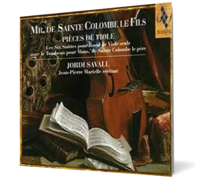 Monsieur de Sainte Colombe le Fils