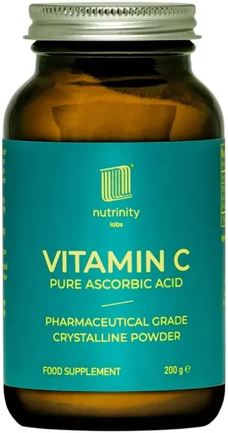 Vitamină С, 200 g, Nutrinity Labs
