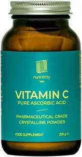 Vitamină С, 200 g, Nutrinity Labs