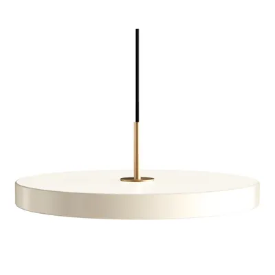 Lustră crem LED cu intensitate reglabilă cu abajur din metal ø 43 cm Asteria Plus Medium – UMAGE