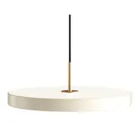 Lustră crem LED cu intensitate reglabilă cu abajur din metal ø 43 cm Asteria Plus Medium – UMAGE
