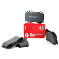 Set Placute Frana Fata Zimmermann Mercedes-Benz SLK R171 2004-2011 23745.175.1