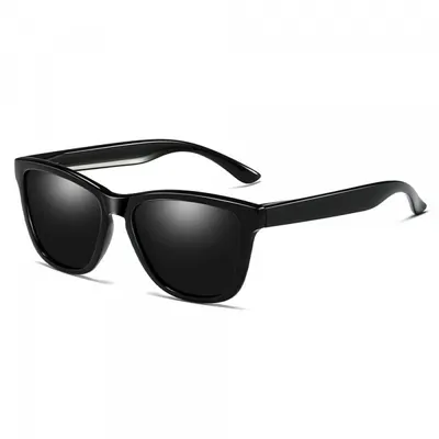 Ochelari De Soare Barbati Techsuit 0717, Polarizati, Protectie UV, Negri