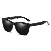 Ochelari De Soare Barbati Techsuit 0717, Polarizati, Protectie UV, Negri