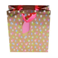 Punga cadou M hartie funky spots