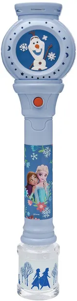 Baghetă pentru baloane de săpun Lexibook – Disney Frozen, Olaf, cu sunet și lumini