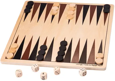 Joc de lemn pentru copii Bigjigs - Table