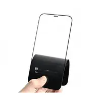 Folie de protectie Ecran Privacy Bear pentru Apple iPhone 17 Pro Max, Sticla Securizata, Full Glue