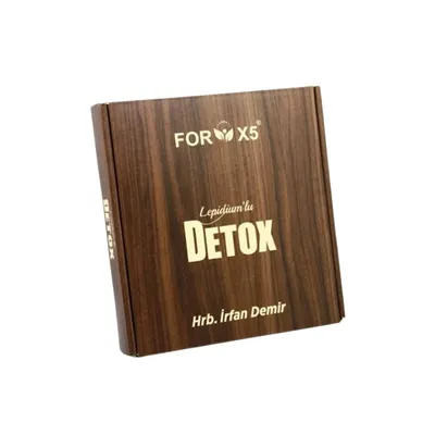 Lepidiumlu Detox for X5 - ceai de slabit, aroma de lamaie – 30 plicuri