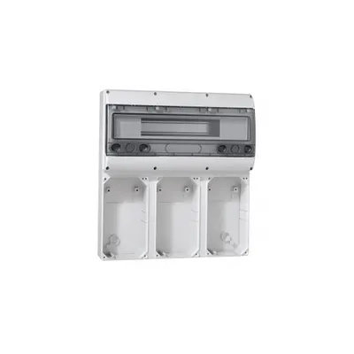 Base up to 6 prizas pentru combined unit P17 - 16 A - 441 x 405 mm