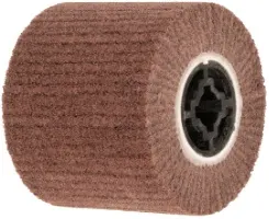 Perie abraziva nețesută 100x100 mm, granulatie 240, prindere 20 mm, Evotools 2049 (cod 683265 / 681626)