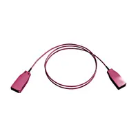 H.D.S. FO-Trunk cable, 12xG50/125 OM4, LC duplex, 50.0m