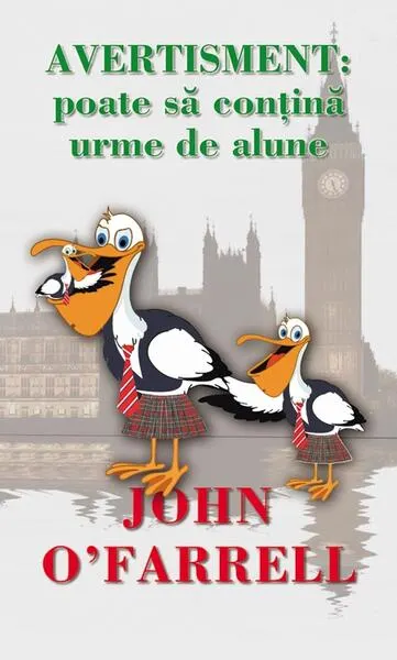 Avertisment: Poate să conţină urme de alune - Paperback brosat - John O'Farrell