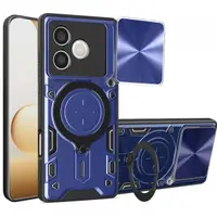 Husa pentru Honor 600 Lite, Techsuit, CamGuard Pro, Albastra