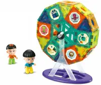 Constructor magnetic Sonne - Ring park, 71 de piese