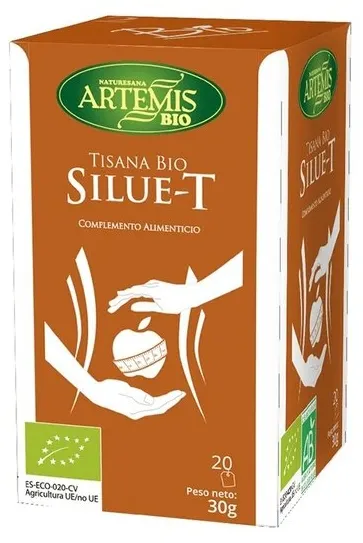 Ceai bio din plante pentru slăbit, 20 pliculețe filtrante, Artemis Bio
