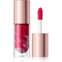 Revolution Ceramide Swirl lip gloss hidratant culoare Bitten Red 4.5 ml
