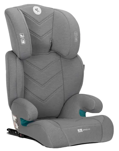 Scaun auto Lorelli - Speed GT, IsoFix, i-Size, 100-150 cm, gri