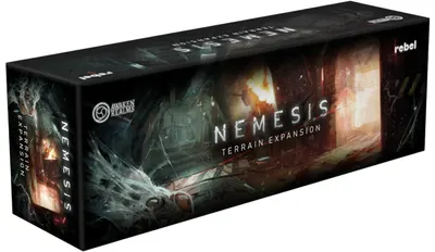 Extensie de joc de societate Nemesis: Terrain Expansion