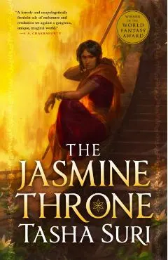 The Jasmine Throne (Hardcover Library Edition)