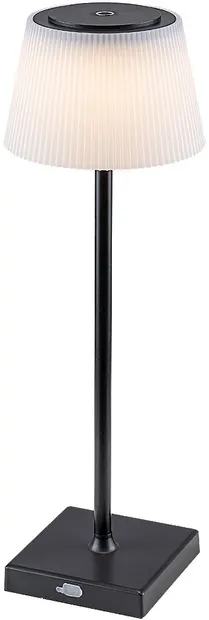 Lampă de masă LED Rabalux - Taena 76010, IP 44, 4 W, reglabilă, negru