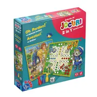 Joc Educativ 2 in 1 Basme, D-Toys, Oh, Pardon cu Motanul Incaltat si Aventuri cu Gulliver