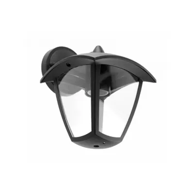Corp de iluminat pentru exterior - Garden fixture MARINA-AD,E27, MAX.20W,IP54,AC220-240V,50-60Hz,straight lower sconce,black