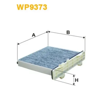 Filtru, aer habitaclu WIX FILTERS WP9373