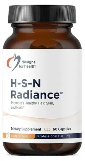 Suplimente H-S-N Radiance - 60 capsule Designs for Health