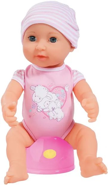 Păpușă care urinează Bayer - Picolina, cu oliță, 40 cm