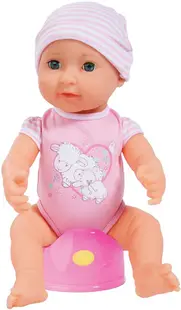 Păpușă care urinează Bayer - Picolina, cu oliță, 40 cm