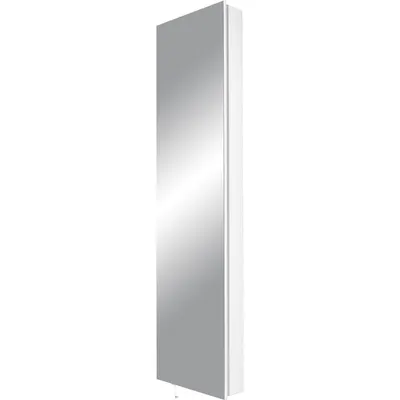 Dulap pentru hol alb 50x195x18 cm Rotary – Germania
