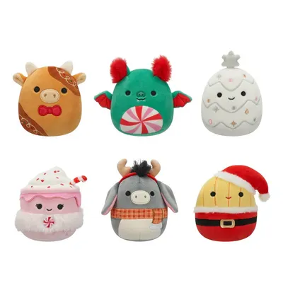 Jucărie de pluș Christmas Mystery – SQUISHMALLOWS