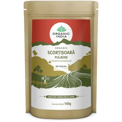 Scortisoara Pulbere Ecologica/Bio 100g